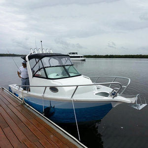 Nuevo diseño <span class=keywords><strong>de</strong></span> 7,5 m <span class=keywords><strong>de</strong></span> la pesca <span class=keywords><strong>de</strong></span> <span class=keywords><strong>bajura</strong></span> <span class=keywords><strong>barco</strong></span> yate con CE aprobado - Product Image 4