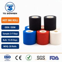 Rouleau d'encre solide à séchage rapide, noir, diamètre 36mmx32mm, pour machine de codage de date de production, de lot et d'expiration Markem-Imaje