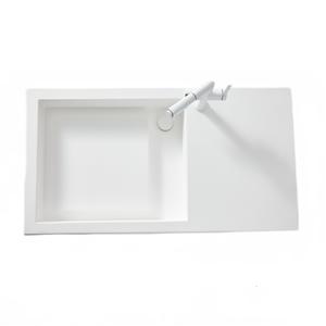 حوض صيد جديد لا يحتاج إلى مضخة حوض صيد متعدد يستخدم حمام القطط فن قطعة واحدة قالب حوض استحمام القطط الضحل - Product Image 3