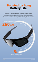 Gafas con Cámara Inteligente con IA para Mejorar la Visión en Condiciones de Baja Luz, Grabación HDR de 8MP para Ciclismo Nocturno, Desplazamientos Nocturnos y Actividades al Aire Libre