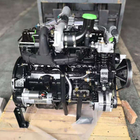 Ensemble moteur diesel complet suralimenté en métal 2.8L 160KW JAC1025 compatible avec FOTON YN, remplacement neuf