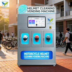 Distributeur Automatique VFresh Nouveau Design à Trois Casiers pour le Nettoyage à Sec des Casques de Moto - Product Image 1