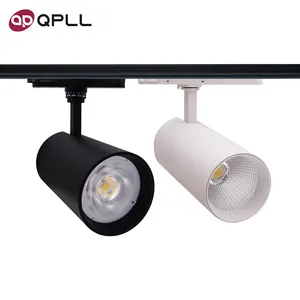 Dimmable led track lighting 30W track spot 3phase track