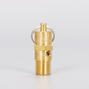 <span class=keywords><strong>Valvola</strong></span> <span class=keywords><strong>di</strong></span> <span class=keywords><strong>Sicurezza</strong></span> Regolabile 1/4 NPT 210 PSI <span class=keywords><strong>per</strong></span> Sistema Pneumatico Compressore d'Aria - Product Image 4