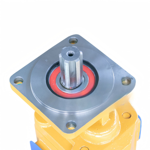 JHP2100 Hydraulic <b>Pump</b> 14 Teeth 4120004039 803004134 Blue Gear <b>Pump</b> for Wheel Loader - Product Image 4