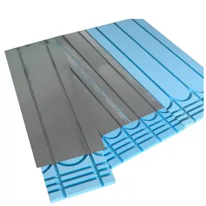 Warmboard ทางเลือก Underfloor Heating ระบบหลอด Thermostat Manifold