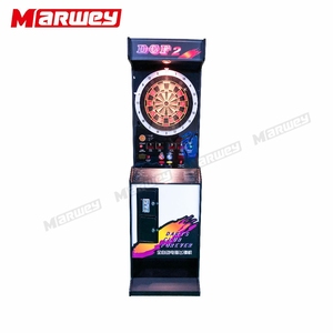 Meistverkaufte Günstige Elektronische Dartspielmaschine für Innenräume Stehende Sport-Dartmaschine Münzbetriebene Dartscheibe Videospielautomat - Product Image 1