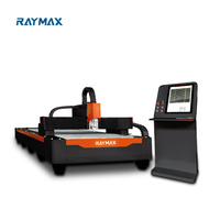 RAYMAX Système laser économe en énergie à faible temps d'arrêt opérationnel Découpe laser CNC pour acier et métal Découpeuse laser à fibre