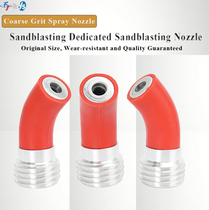 Mới 45 độ Boron Carbide công NGHIỆP GỐM phun cát vòi phun được sử dụng trong máy phun cát YS mô hình - Product Image 5