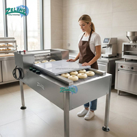 Machine industrielle automatique à faire bouillir les bagels, bouilloire à bagels haute capacité 5000 pièces/heure, machine à faire bouillir l'eau au miel avec vitesse réglable