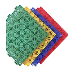Thick PP Sports Flooring Water Resistant and Moveable Basketball Badminton Court for Indoor Schools and Parks - Product Image 2