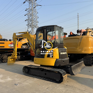 Miniexcavadora de Orugas Komatsu PC50MR de Segunda Mano, Modelo 2020, 5 Toneladas, Motor, Caja de Cambios, Bomba, Equipo de Construcción - Product Image 4