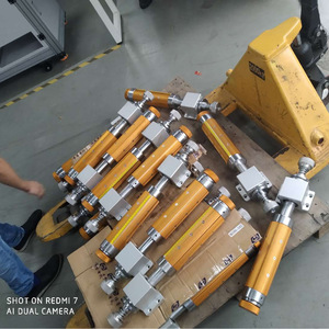 वायवीय मैनुअल कस्टम उच्च कठोरता स्लैट प्रकार एयर शाफ्ट असर गियर/मोटर/इंजन संगतता ठीक पॉलिश हार्ड क्रोम - Product Image 6