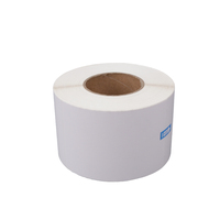 Rouleau d'étiquettes thermiques amovibles personnalisées 100 x 150 mm (4x6 po) pour imprimante d'expédition, transfert direct, rouleau d'étiquettes thermiques 4x6 po