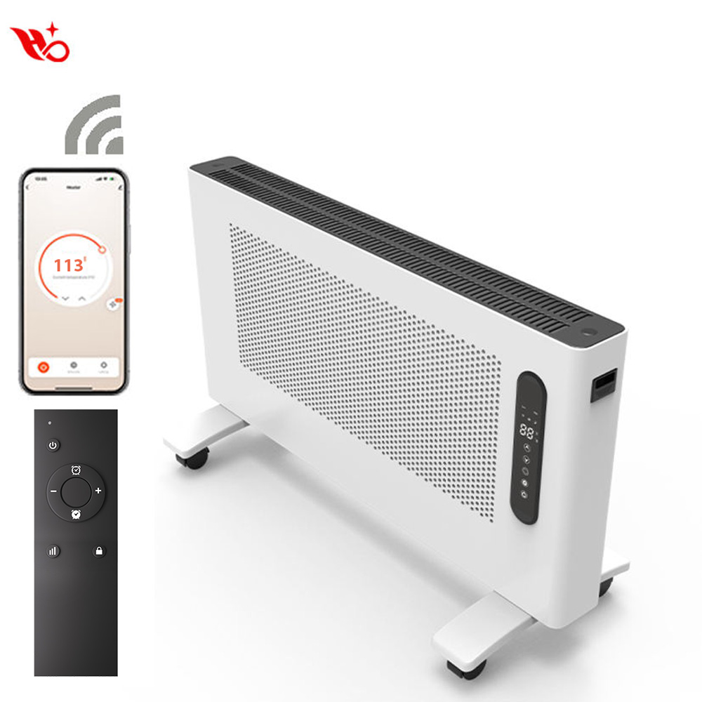 Top Choice Life Smart Wall-Mounted Freestanding Small Electric Heater with Energy Saving & Overheat Protection for Indoor Use