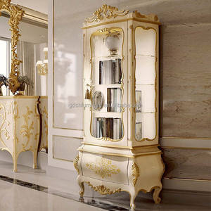 Французский элегантный классический деревянный резной обеденный стол и стул, традиционный роскошный прямоугольный квадратный дизайн - Product Image 5