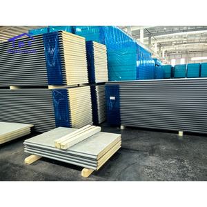 Maison en conteneur à structure en acier à 2 étages, maison préfabriquée modulaire à paroi en verre, démontable, maisons minuscules préfabriquées, maison portable - Product Image 5