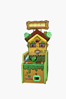 Jeu à pièces Nouveau mini simulateur de tireur de flipper pour enfants Arcade Machine Game Center Support anglais et chinois