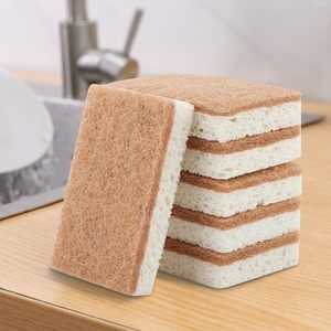 Esponjas de Celulosa de Coco y Nuez Naturales a Base de Plantas para Cocina, de Doble Cara - Product Image 2