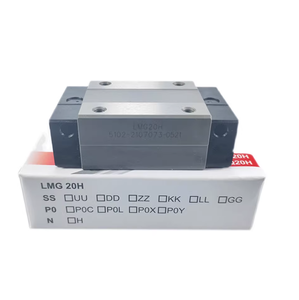 Rail de guidage linéaire CSK 100% neuf et original, longueur 1000 mm, assorti au curseur LMG45 LMG45R1000mm - Product Image 1