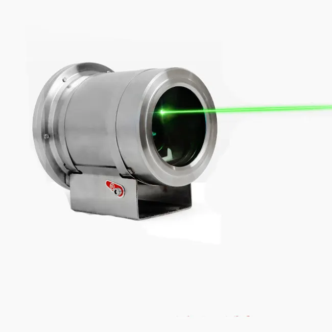Methane laser đo từ xa Gas Detector chống cháy nổ LEL gas Leak âm thanh và báo động ánh sáng