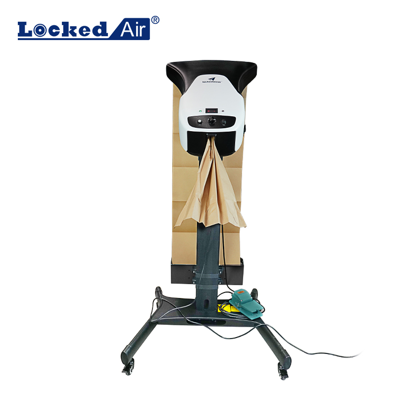 LW-F1 Крафт-Бумага Подушка делая машина для заполнения пустот машина бумаги защитную бумагу подушки машина