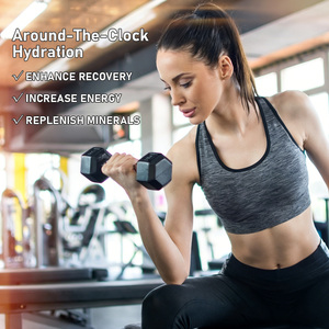 Boissons électrolytiques les plus vendues, poudre d'électrolytes pour une réhydratation optimale, boisson sportive pour la récupération musculaire, potassium - Product Image 4