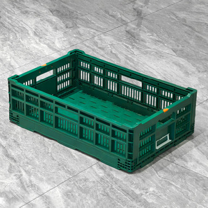 Caisse de rangement pliable en <span class=keywords><strong>plastique</strong></span> multi-usages pour légumes <span class=keywords><strong>et</strong></span> <span class=keywords><strong>fruits</strong></span>, caisse à lait pliable en <span class=keywords><strong>plastique</strong></span> - Product Image 4
