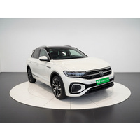 Véhicule d'occasion Guazi 2025 Volkswagen T-ROC Essence Automatique SUV Traction Avant 5 Places Conduite à Gauche Usage Familial Quotidien Approvisionnement International