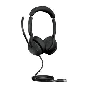 Casque stéréo mono <span class=keywords><strong>Jabra</strong></span> Evolve2 50 USB-A USB-C Bluetooth avec suppression active du bruit (ANC) pour appels en bureau et microphone - Product Image 1