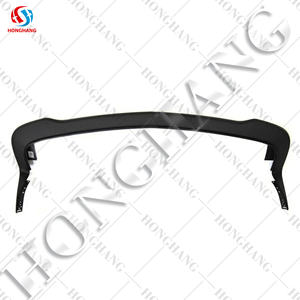 Chaoshenghang gros lèvres avant brillant noir pare-chocs avant séparateur de lèvre pour Dodge <span class=keywords><strong>Challenger</strong></span> <span class=keywords><strong>SRT</strong></span> 2012 <span class=keywords><strong>2013</strong></span> 2014 2015 2016 - Product Image 3