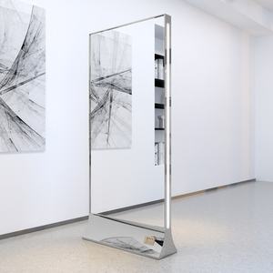 Espejo LED Popular para Salones de Belleza y Barberías, Espejo Elegante con Pantalla Táctil, Diseño Simple y Moderno - Product Image 5