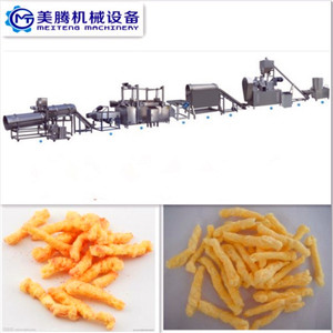 Máquina de línea de producción de <span class=keywords><strong>Cheetos</strong></span> pequeños de alta calidad para <span class=keywords><strong>Cheetos</strong></span> Kurkure que incluye horno para hornear clave directamente de fábrica - Product Image 2