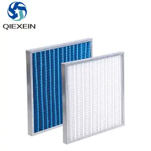 G2 G3 G4 ไฟเบอร์กลาสไนลอน Meshp การกรองหลักระบบปรับอากาศ Merv 8 Pre กรองเตากรอง HVAC Air Filter