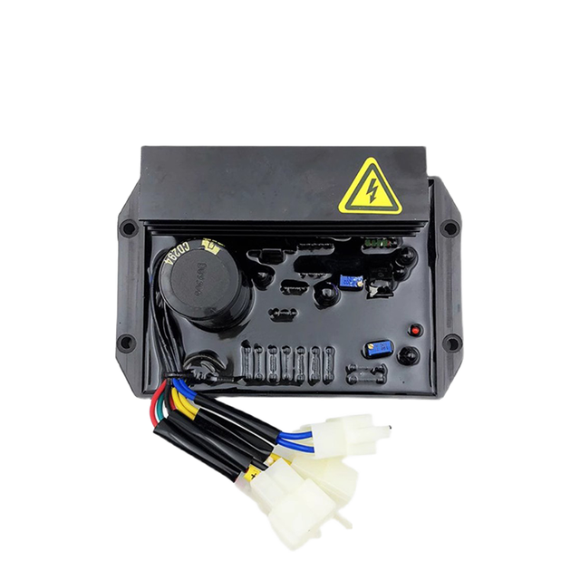 Ezhiyuan KT245-3B38 AVR Automatic Voltage Regulator 3-phase Diesel Generator Stabilizer Module for Alternator Rubber Copper