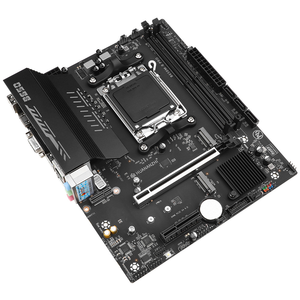 B650M B PRO AM5マザーボード-サポートRyzen 5/7 7000/8000/9000シリーズ、デュアル<span class=keywords><strong>DDR5</strong></span> EXPO、M.2 NVMe、Wi-Fiデスクトップゲーム - Product Image 5