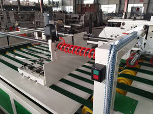 Bán tự động thư mục <span class=keywords><strong>gluer</strong></span> máy/gấp Máy dán cho hộp carton sóng/gấp Máy dán - Product Image 5