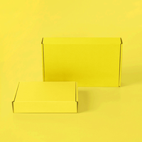 Boîtes en papier cadeau en carton de luxe tendance avec logo personnalisé pour chaussures actuelles