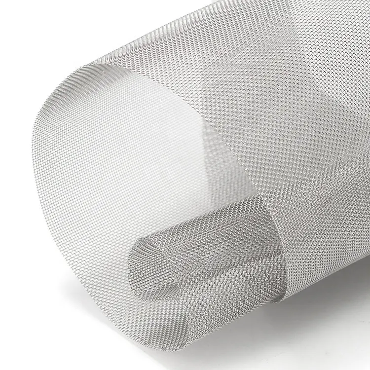 30 40 mesh maglia di filo FeCrAl ignifugo mesh per camino materiale dello schermo