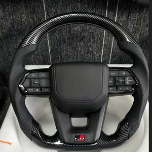 <span class=keywords><strong>พวงมาลัย</strong></span>สำหรับ RAV4 Camry Corolla Yaris <span class=keywords><strong>Vios</strong></span> ทุกรุ่นหนังแท้หรูหราแบบสากล - Product Image 3