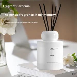 Huile essentielle d'aromathérapie de gardénia sans feu de longue durée parfum d'intérieur ornements d'hôtel désodorisation de toilette de <span class=keywords><strong>spa</strong></span> - Product Image 3