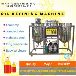 Máquina Automática <span class=keywords><strong>de</strong></span> Refinería <span class=keywords><strong>de</strong></span> Petróleo Crudo <span class=keywords><strong>de</strong></span> Acero Inoxidable Directo <span class=keywords><strong>de</strong></span> Fábrica para <span class=keywords><strong>Aceite</strong></span> <span class=keywords><strong>de</strong></span> Maní, Soja, Girasol, Palma, Oliva y Sésamo - Product Image 4