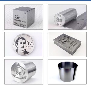 Cubo de cobre de 30 mm, cubo de metal de elemento puro para enseñanza, exhibición, coleccionismo y decoración del hogar. - Product Image 2