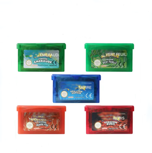 Tarjetas de Juego Pikmen en Español, Versión ESP para GBA, para GameBoy Advance SP - Product Image 4