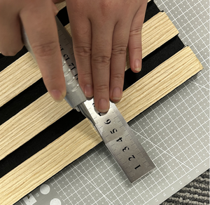 Meilleure vente panneaux muraux acoustiques en MDF à décoller et à coller dosseret autocollant pour la cuisine, la salle de bain et le salon - Product Image 4