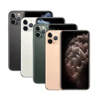 Téléphone Mobile Intelligent Reconditionné pour iPhone 11 Pro 64G 256G 512G, Téléphones Cellulaires Débloqués d'Origine pour iPhone 11, Comme Neuf (90%)