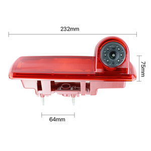 Caméra de recul AHD1080P pour feux stop de voiture, compatible OPEL VIVARO 2014 RENAULT <span class=keywords><strong>Trafic</strong></span> <span class=keywords><strong>3</strong></span>, étanche, vision nocturne - Product Image 1