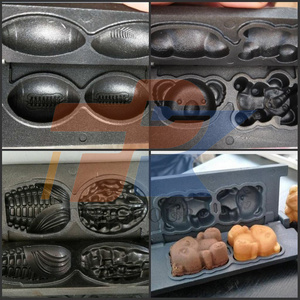 Machine à gâteaux Manju automatique pour <span class=keywords><strong>boulangerie</strong></span>, production continue de 700 à 800 pièces/heure, idéale pour les snacks et les pâtisseries - Product Image 6