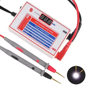 LED Light and TV Backlight Tester,LED Strip Lamp Beads Repair Testing Tool with Gold Plated Pin and Power Cable 0-300V Adaptive