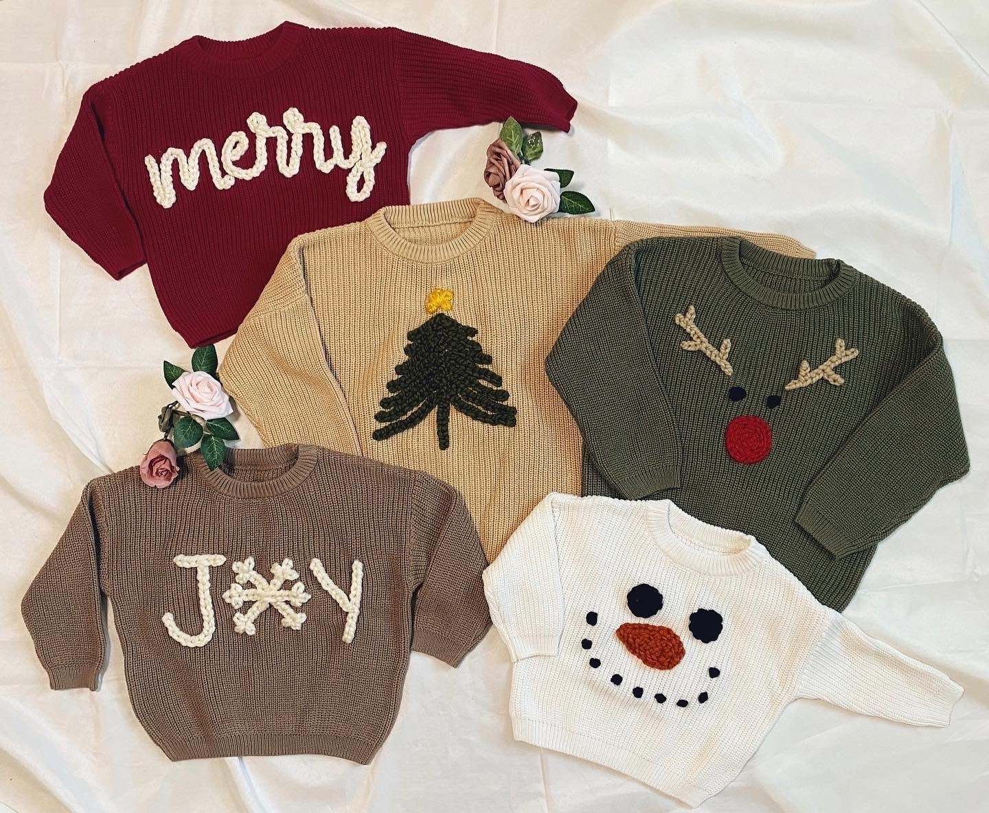 Kids Christmas Jumpers Festive Sweaters for the Holidays